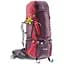 Рюкзак Deuter Aircontact 60+10 SL Old Aubergine-Cranberry (1052-3320416 5518) - миниатюра 1