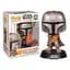 Фігурка Funko Pop Фанко Поп The Mandalorian Мандалорець Star Wars Зоряні війни 10 см SW ТМ SE 355 - мініатюра 1
