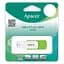 Флеш-накопитель Apacer USB 64GB AH335 White/Green (AP64GAH335G-1) - миниатюра 3