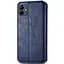 Шкіряний чохол-книжка Getman Cubic (PU) для Samsung Galaxy A07 Синій - мініатюра 3