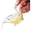 Соковижималка ручна Birdie Juicer Manual juicer сквізер, прес для шматочків лимона, лайма, часточок цитрусових, Transparent - мініатюра 5