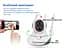 IP-камера поворотна XON SmartCam Wi-Fi 1080P (QTWEW21VW 4903) Біла - мініатюра 3