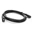 Подовжувач HDMI (тато) — HDMI (мама) VEGGIEG HF-1.5 1.5m, v2.0, OD-7.0mm - мініатюра 2