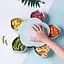 Вращающаяся тарелка для закусок Rotating Fruit Plate - миниатюра 2