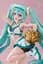Фігурка Taito Vocaloid Hatsune Miku Sporty 18 см T V HM S 18 - мініатюра 4