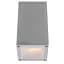 Светильник Brille фасадный E27 IP54 white (AL-117/1) - миниатюра 2