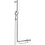 Душовий набір Hansgrohe Raindance Select S 120/110 см 3Jet Left Chrome 26325000, Хром - мініатюра 1