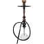 Кальян KARMA HOOKAH 3.2 Brown (Craft Neon) - мініатюра 2