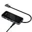 Розгалужувач конвертер хаб XO Hub002 Usb-C Multifunction Adapter 5 in 1 HDMI + Usb x 3 + PD - мініатюра 2