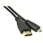 Кабель PowerPlant HDMI-microHDMI V 1.4 2 м (KD00AS1274) - мініатюра 1