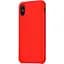 Чохол-накладка Toto Full covered rubberized PC case iPhone X Red - мініатюра 1