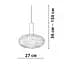 Подвесной светильник Friendlylight Irix C FL3065 - миниатюра 4