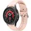 Браслет Diamond для Samsung Galaxy Watch 5 - бежево-рожевий ширина кріплення 20мм силікон Watchbands (W28-6WB12227561) - мініатюра 1