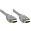 Кабель мультимедийный HDMI to HDMI 1.0m v.2.0 grey REAL-EL (EL123500045) - миниатюра 1