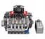 Конструктор двигун Mould King V8 Chevrolet Chevy LSX454 моторозований дитячий мотор шевроле 487 деталей - мініатюра 4