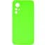 Чохол TPU GETMAN Liquid Silk Full Camera для Xiaomi Redmi Note 12S Салатовий / Neon Green - мініатюра 1