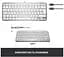 Клавіатура MX Keys Mini For Mac Wireless Illuminated Pale Grey Logitech teh0022911 - мініатюра 10
