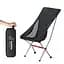 Крісло складане NaturehikeYL06 Alu Folding Moon Chair NH18Y060-Z, чорний - мініатюра 1
