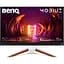 TFT 27" BenQ EX2710U, 4K UHD, IPS, 144Hz, 1 мс, 2хHDMI, DP, USB-hub, HAS, колонки, білий - мініатюра 1