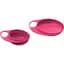 Набір тарілок для годування Nuvita Easy Eating глибока і дрібна 2 шт. рожевий NV8461Pink - мініатюра 2