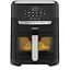 Мультипіч Tefal Easy Fry&Grill Vision Window 1550 Вт чорна (EY506810) - мініатюра 1