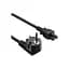 Кабель живлення C5 1.0m black ColorWay (CW-CBP084-BK) - мініатюра 1
