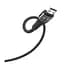 Кабель Micro USB Koni Strong Nobility flash charging KS11 м 1.2 м черный - миниатюра 1
