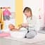 Автоматична ванночка для ляльки ЛЕГКЕ КУПАННЯ BABY born 835784 (світло, звук) - мініатюра 5