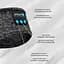 Пов'язка на голову із навушниками Inspire Headband Grey (Hebagr) - мініатюра 5