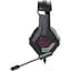 Гарнітура Real-EL GDX-7575 USB Black-Red (EL124100042) - мініатюра 2