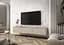 Тумба под телевизор навесная Perfect Home Оро/Oro 3-дверная RTV175 MDF Бежевый (PFH-091366) - миниатюра 1