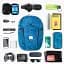Рюкзак Naturehike Ultralight NH17A017-B компактный 22 л черный - миниатюра 3