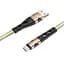 Кабель Hoco U105 USB to MicroUSB 1.2 м золотистий - мініатюра 1