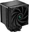 Кулер для процесора Deepcool AK500 ZERO DARK 1700 AM5 (R-AK500-BKNNMT-G-1) - мініатюра 2