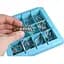 Набір головоломок Eureka 10 Metall 3D Puzzles blue 10 головоломок 473356 - мініатюра 3
