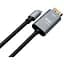 Кабель мультимедійний USB-C to DisplayPort 1.5m v1.2 4K60Hz Vinga (VCPVCCD1215) - мініатюра 2