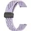 Універсальний ремінець із магнітною застібкою Universal 20 mm Silicone Samsung/Amazfit/Huawei Elegant Purple - мініатюра 1