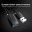 Подовжувач USB-USB 3.0 Vention F/M Flexible Round 5Gbps 1m Black (VAS-A45-B100) - мініатюра 7