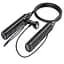 Навушники Borofone BE64 Perfect neckband BT earphones бездротові спортивні чорні - мініатюра 3