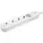 Мережевий фільтр Gelius G-Power GP-PS-001 (4 х розетки 4 х USB) White 2 м - мініатюра 3
