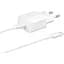 Мережевий зарядний пристрій Samsung EP-T1510X White, 1хUSB Type-C, 15W + кабель USB Type-C (EP-T1510XWEGEU) - мініатюра 3