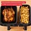 Аерогриль Tefal Dual EasyFry & Grill AirFryer чорний 2700 Вт (EY905B10) - мініатюра 5