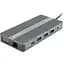 USB-хаб Blueendless USB Type-C - 2xHDMI, VGA, LAN, 3xUSB Type-A, SD, TF, USB Type-C PD100W, Aux - мініатюра 1