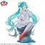 Фигурка Banpresto EVOLVE Clearluxe Хацунэ Мику Hatsune Miku 18 см B HM EC 18 - миниатюра 2