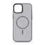 Чехол для Apple iPhone 15 Plus, Uniq MagCase, серый, противоударный, панель-накладка с магсейф, ударопрочный TPU+PC, с магнитом MagSafe, поддержка полноценной беспроводной зарядки, ArmorStandart (ARM75279) - миниатюра 1