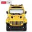 Машинка Rastar Jeep Wrangler JL на управлінні 1:14 жовтий 79400 - мініатюра 6