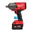 Гайковерт ударный аккумуляторный Milwaukee M18 ONEFHIWF34-502X 18В АКБ 2х5 А/ч 0-1800 об/мин 2034 Нм 3/4" ЗП M12-18FC кейс 3.5 кг - миниатюра 4