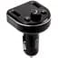 FM-трансмітер XO BCC01 Smart Bluetooth MP3 Car Charger Чорний - мініатюра 1