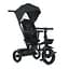 Детский трехколесный велосипед MT 1038 Black, с родительской ручкой - миниатюра 1