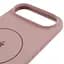 Чохол Epik Silicone Case Full Protective (AA) V2 with MagSafe для Apple iPhone 17 Air (6.5) Рожевий / Pink Sand - мініатюра 4